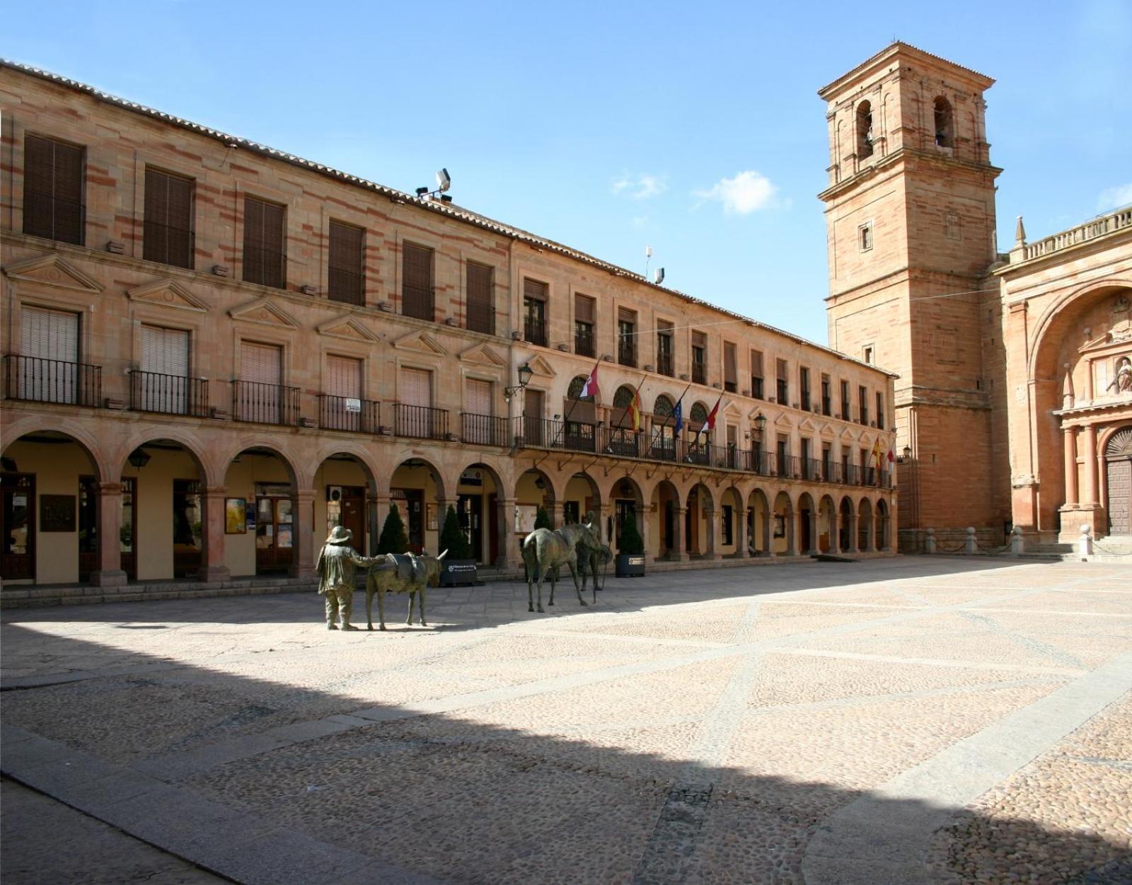 Appartamento El Huertecillo Villanueva De Los Infantes Esterno foto